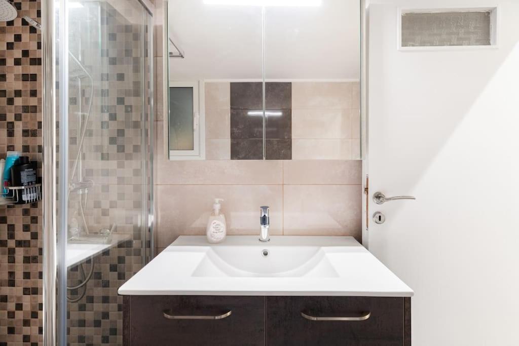Comfy Flat Near Edem Beach By Atheniankeys Εξωτερικό φωτογραφία